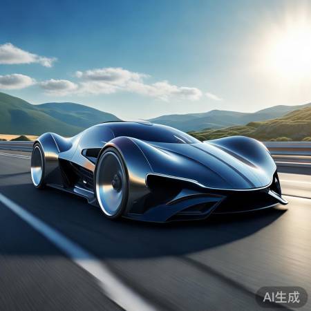 新型跑车亮相，节能加速之旅