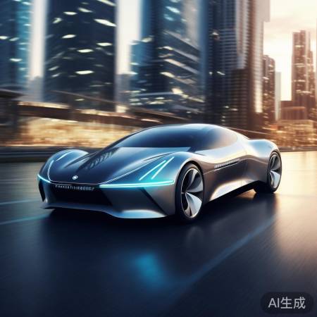 新能源之翼，时尚未来能源