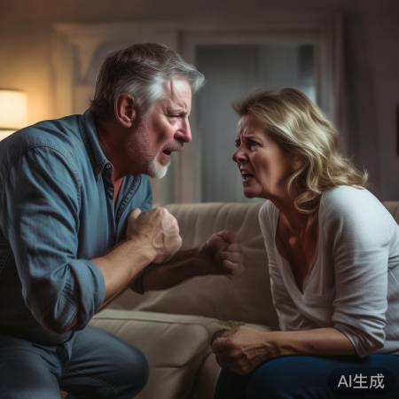 夫妻争吵瞬间，丈夫血管气炸！揭秘惊人真相