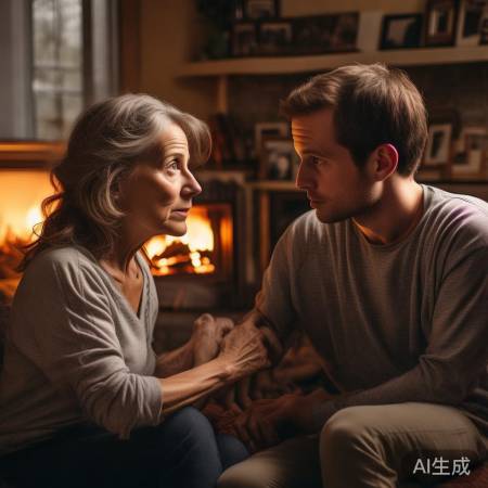 求助家人、朋友或专家