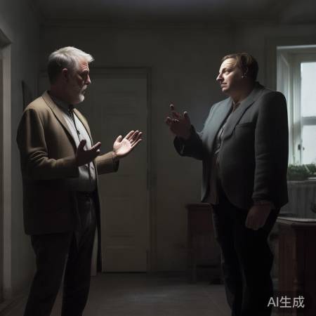 争吵时,保持距离冷静。