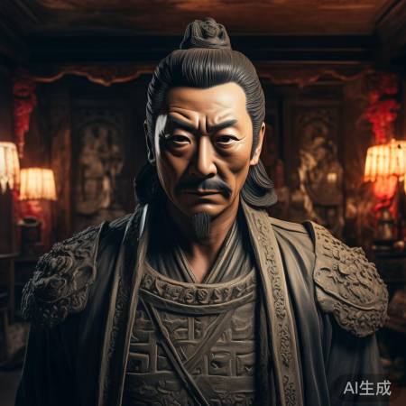 林峯惊呼撞脸兵马俑：表情到位引网友热议