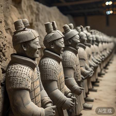 历史瑰宝兵马俑