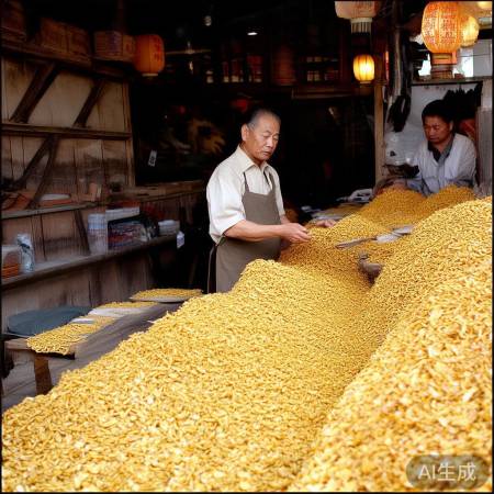 江门陈皮品质优,真假难辨防不胜