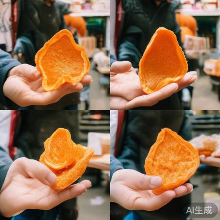 辨别真假陈皮:外观、气味、味道