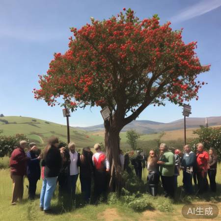 山楂树利益纠葛多