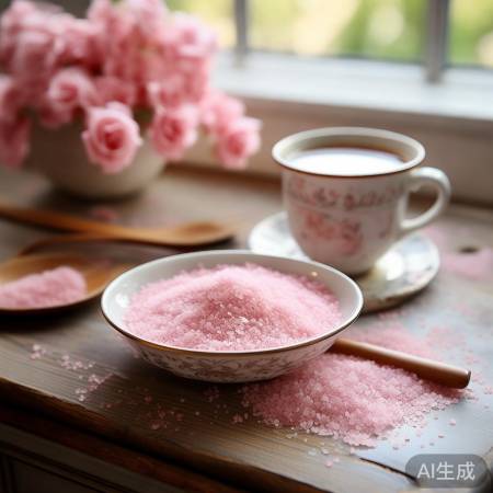 玫瑰盐为何成为食盐新宠：揭秘高端食盐之谜