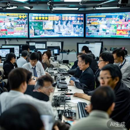 “日本民众慌乱，担忧核能影响”