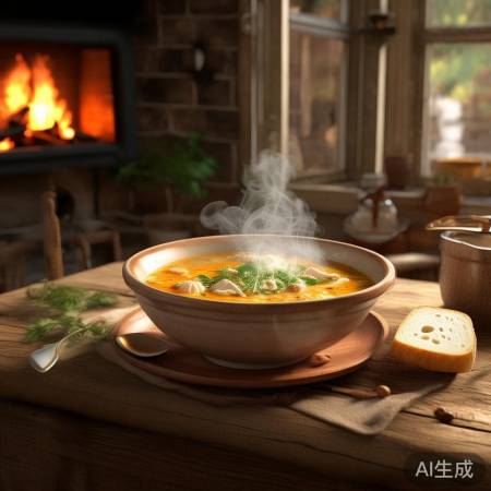 冬日暖汤养生佳