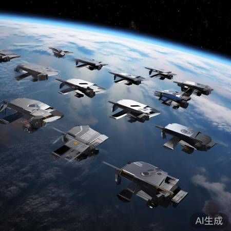 美军高成本卫星升级，太空军力大