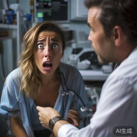 女子体检惊现异常