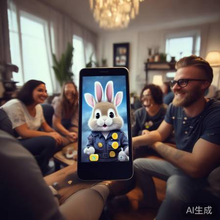 兔子警官走红网络