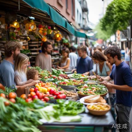 健康饮食,远离油炸。