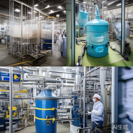 聚酯纤维制造过程