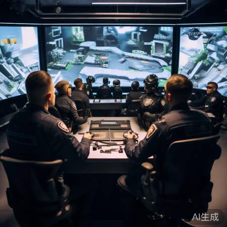 骑警训练新趣闻：贪吃蛇游戏变实战演练