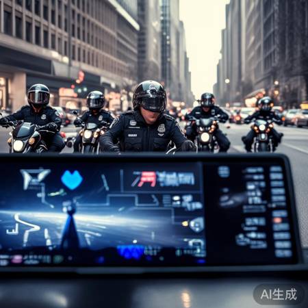 骑警游戏锻炼反应与判断