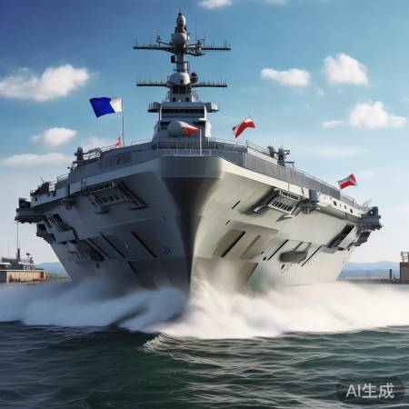 法国新航母即将下水：马克龙宣布重大海防战略升级