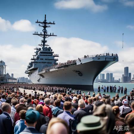 新航母下水,战略升级,生活无影
