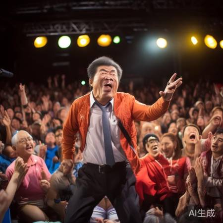 陈佩斯鞠躬，掌声笑声尊重爱