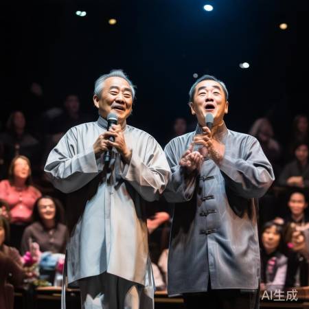 相声笑泪交织，德纲担责任