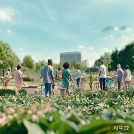 个人卫生，绿色生活