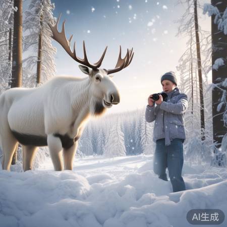 幸运小哥拍奇景