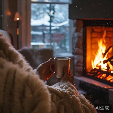 冬夜姜茶暖心情