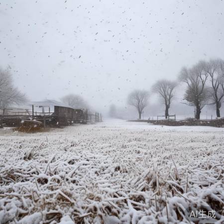 雨雪缓解干旱,净化空气