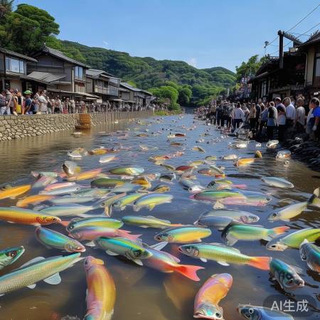 石川县奇观重现