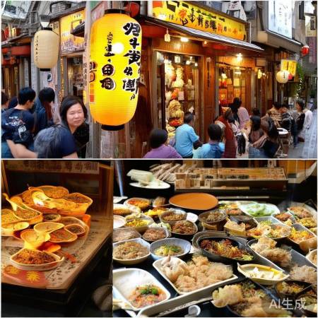 日本特色餐厅吸引尝鲜客