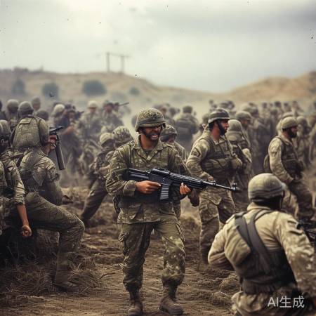 美国力挺以色列,巴勒斯坦反抗持