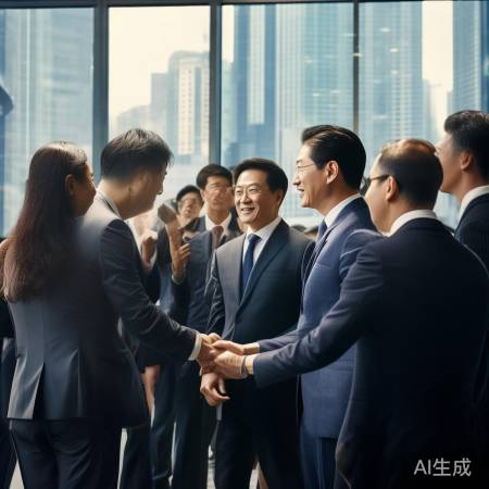 韩国企业家访华，深化友谊