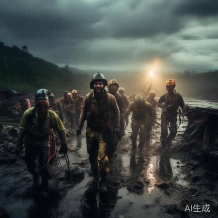 印尼全力救援抗灾情