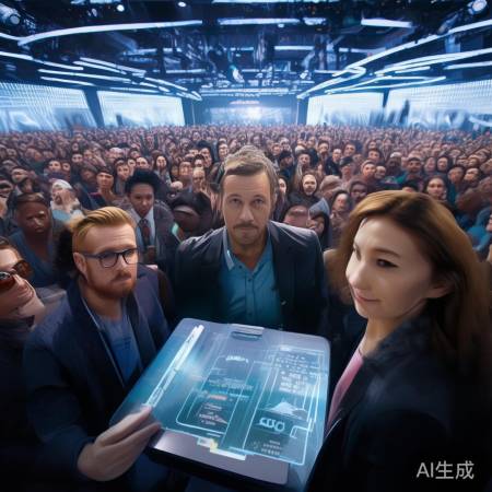 科技春晚新机颠覆市场