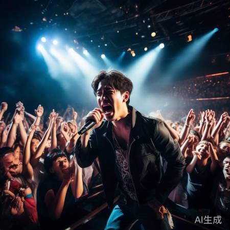 五月天演唱会惊险瞬间