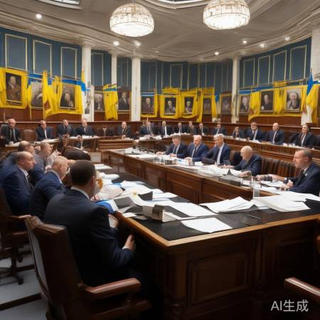 乌克兰议会审议总统选举小组