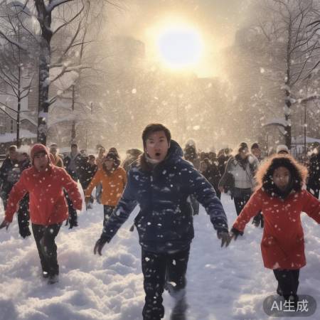 新一轮冷空气影响，北方多地迎降雪天气