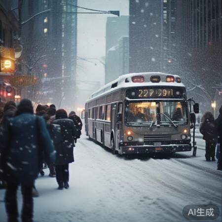 雪天出行，提前准备