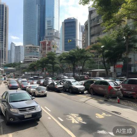 粤车增多，香港交通压力增大