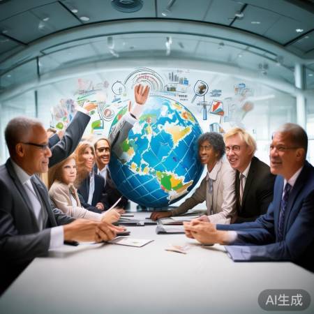 全球合作，共促经济繁荣