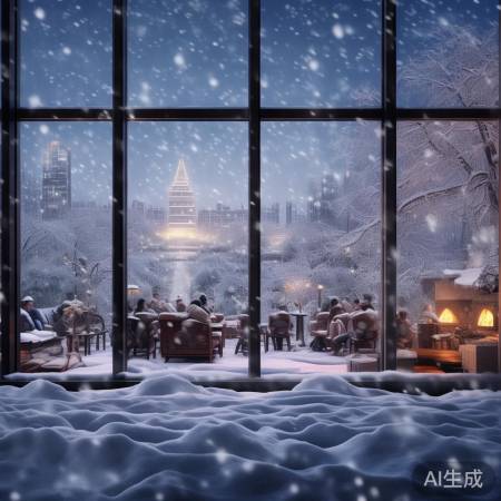 北京瑞雪美如画