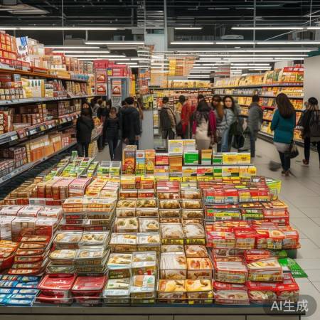 预制菜市场快速增长