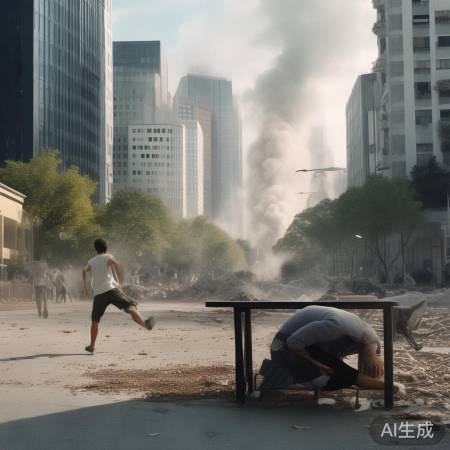 防震意识，地震自救