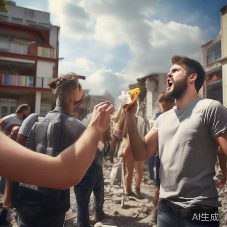 地震逃生小贴士