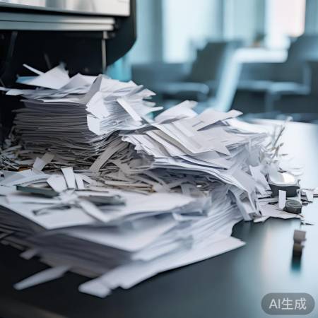 碎纸机安全使用提醒：防泄密，保护个人隐私