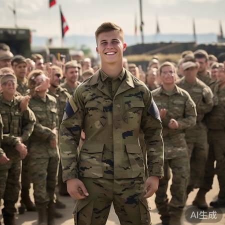 年轻上将战绩辉煌