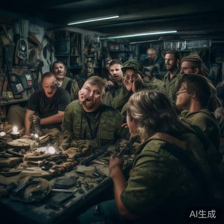 军事话题畅谈如战场经历