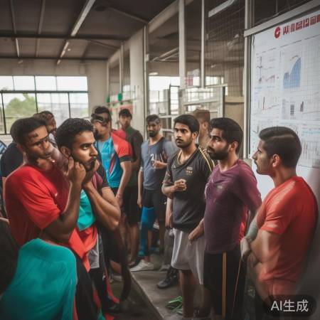 印度田径赛举枪失误引热议：众人表情尴尬，真相揭秘