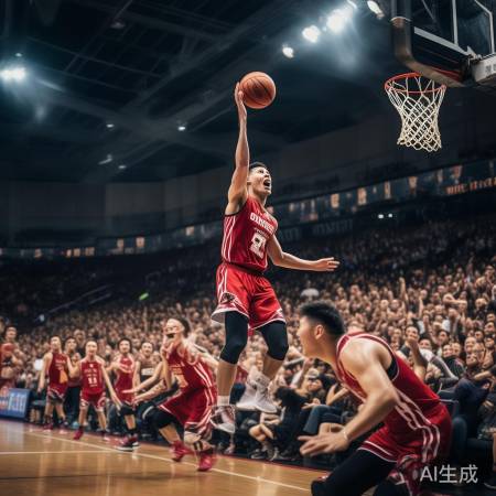 “深圳男篮上篮定胜局”