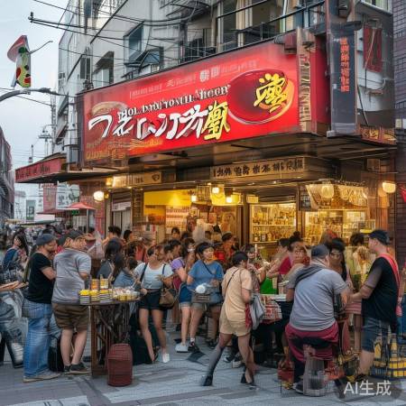 黄鱼面店：爆火又翻车